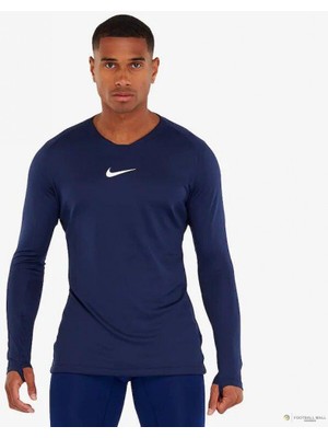 Nike AV2609-410 M Nk Df Park 1Stlyr Jsy Ls Erkek T-Shirt