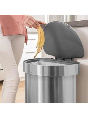 Simplehuman CW2030 Pedallı Çöp Kovası 45LT Brushed