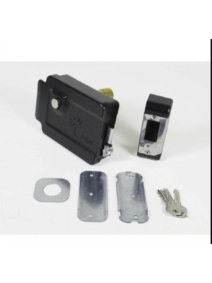 Coşafak Yt Elektrikli Kapı Kilitleri 70CM Siyah