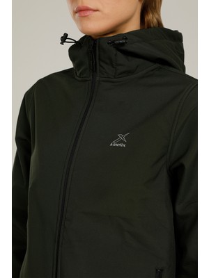 Kinetix SN909 Basic Softshell W Haki Kadın Softshell