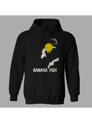 Nrage Banana Fish Unisex Sweatshirt Hoodie