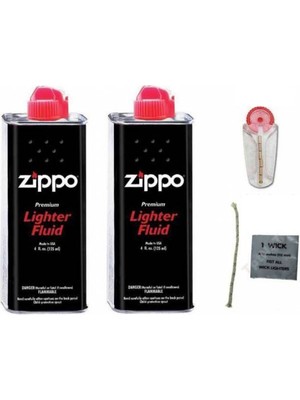 Herkesetoptantic 2’li Çakmak Benzini + Taş + Fitil