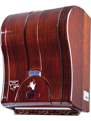 Palex Sensörlü Otomatik Havlu Makinesi 21 cm Ahşap Kaplama