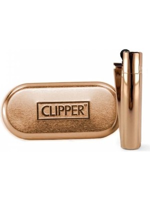 Herkesetoptantic Clipper Çakmak Gazlı (Rose)