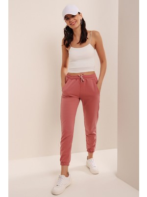 Hakke Paçası Lastikli Eşofman Altı