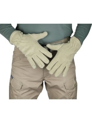 Uniformtürk Polar Eldiven ( Bej Renk)