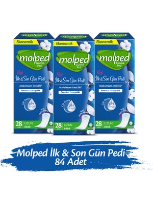 Molped İlk&Son Gün Pedi 84 Adet