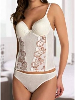 Nbb Destekli Dolgulu Push-Up Büstiyer Külot Takımı