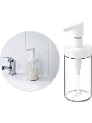 IKEA Tackan Sıvı Sabunluk Banyo Tuvalet Aksesuarı 250 ml 3 Adet