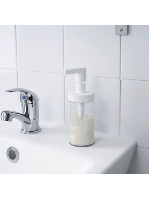 IKEA Tackan Sıvı Sabunluk Banyo Tuvalet Aksesuarı 250 ml 3 Adet