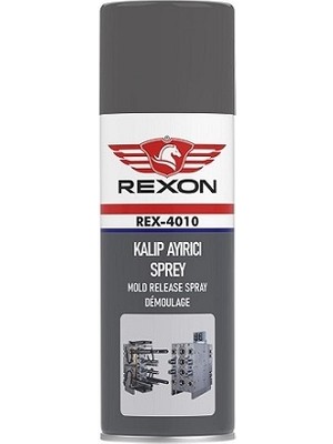 Rexon Silikon Kalıp Ayırıcı Sprey - 400 Ml