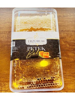 Erzurum Kadın Kooperatifi Karakovan Petek Bal 1 kg
