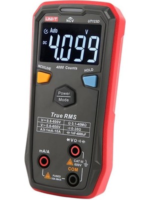 Uni-T UT123D Akıllı Dijital Multimetre