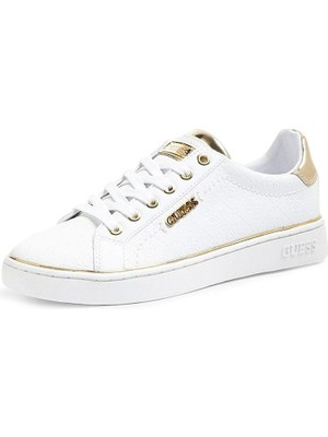 Guess Kadın Sneakers Ayakkabı Suni Deri Düz Tabanlı Kadın Kullanıcı İçin Şık Tasarım