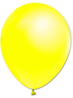 Benim Marifetlerim Metalik Sarı Balon 12 Inch 50 Adet