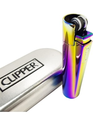 CLİPPER Çakmak Gazlı (Gökkuşağı)