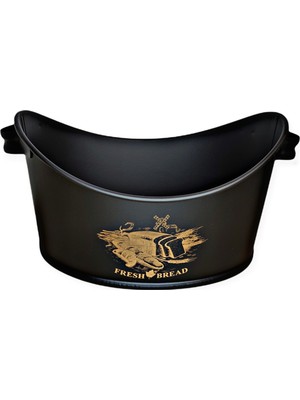 Ayybuu Metal Ekmek Sepeti
