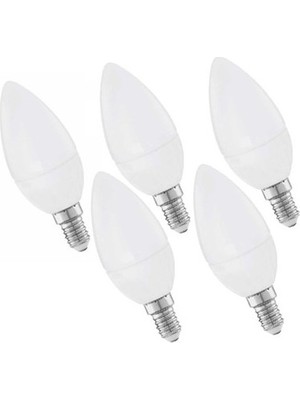 Ormey LED Mum Ampul 5 Adet