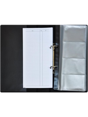 Doru  Kartvizit Albümü Mekanizmalı 4lü TOL-4600