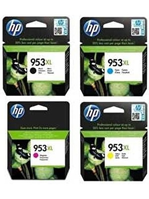 Hp 953XL 4 Renk Set Kartuş