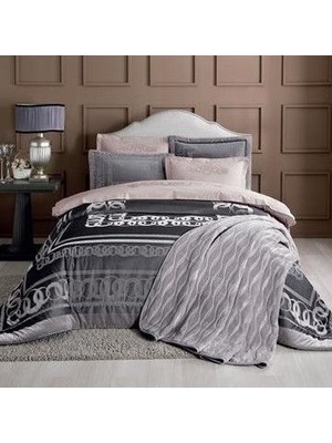 Taç Güzel Yuvam 10 Parça Rosa Çeyiz Seti Lila