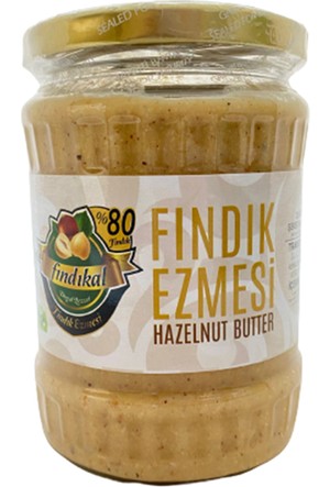 Pastavant - Şeker İlavesiz Çifte Kavrulmuş Fındık Ezmesi 300 gr - Şeffaf