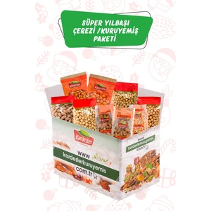 Kardeşler Kuruyemiş Süper Yılbaşı Çerezi - Lezzetli Kuruyemiş Paketleri
