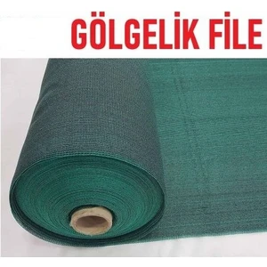 1.5 M Eninde Gölgeleme Filesi  Gölgelik Örtü Branda-Bahçe Çit Örtüsü Gölgelik-Tül Branda