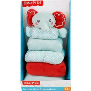 Fisher Price Kare Yapboz Kule Fil