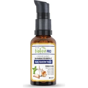 Naturepro Sarımsak ve Kekikli Saç Bakım Yağı