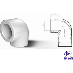 Asy Yapı Fıratboru Pprc Dirsek 10 Adet