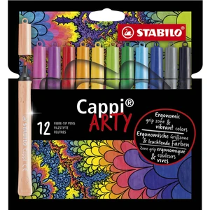 Cappi Arty Keçe Uçlu Kalem 12'li