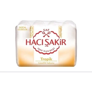 Hacı Şakir Klasik Tropik Güzellik Sabunu 4 x 70 gr