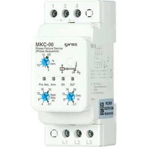 Mkc-06 Motor Faz Koruma Rölesi