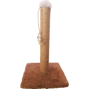 Sdy Pet Boncuklu Kedi Tırmalama Tahtası Hasır 40 cm