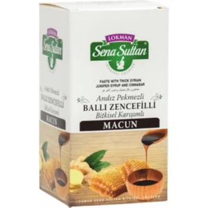 Lokman Sena Sultan Andız Pekmezli Zencefilli Baharat Macun 235 Gr.