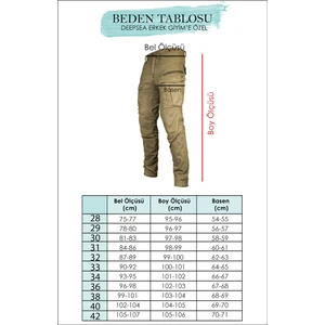 Ön Cep Kapaklı Kargo Pantolon 2000192
