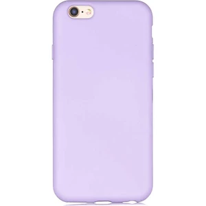 Apple iPhone 6 6S Kılıf LSR İçi Kadife Lansman Kapak Açık Mor