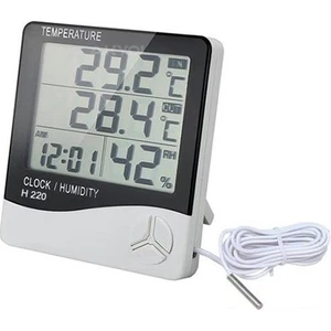 Oem H220 Iç / Dış Ortam Sıcaklık ve Nem Ölçer