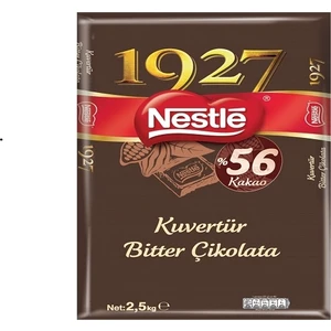 1927 Bitter Kuvertür 2,5 kg