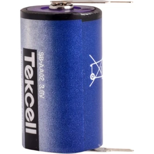 Tekcell 3.6V SB-AA02 - 1/2AA Size Li-Socı2 2 Pinli Lithium Pil