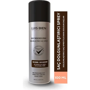 Luis Bien Saç Dolgunlaştırıcı Sprey - Koyu Kahverengi  100 Ml.