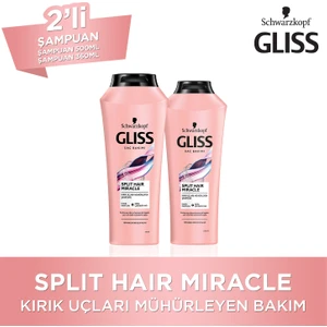 Split Hair Miracle Şampuan 500 Ml  + Split Hair Miracle Şampuan 360 Ml