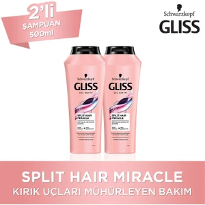 Split Hair Miracle Şampuan 500 Ml X 2 Adet
