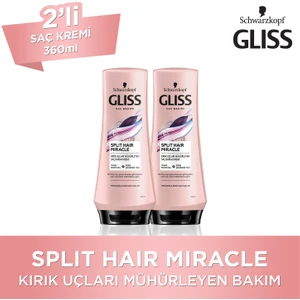 Split Hair Miracle Saç Kremi 360 Ml X 2 Adet