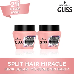 Split Hair Miracle Maske 300 Ml X 2 Adet
