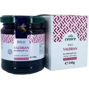 Awe Cemre Valerian (Kedi Otu) Ballı Macun 240 gr