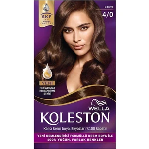 Wella Koleston Koleston Krem Saç Boyası Set 4.0 Kahve