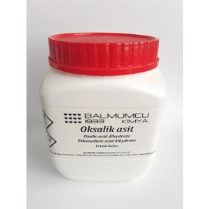 Balmumcu Kimya Oksalik Asit ( Oxalic Acid Dihydrate ) 1kg