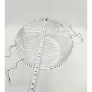 18 CM Çap Hareketli Kızartma Teli